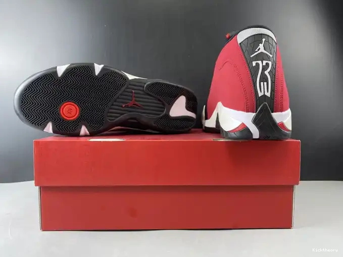 Kick Theory AIR 14 487471-006 JORDAN TORO RED GYM RETRO 0514